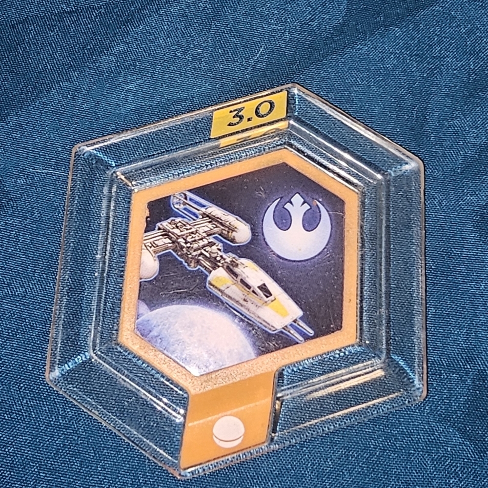 Disney Infinity Star Wars 3.0 Y-Wing Starfighter Power Disc for PS4
